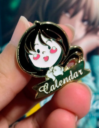 Broche/Pin Calendar