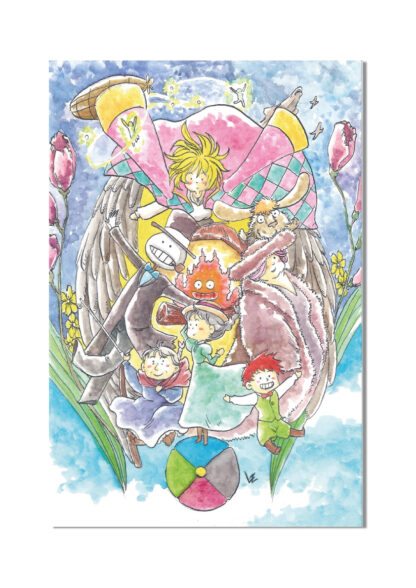 print 03 416x588 - Poster O castelo Animado (fanart)