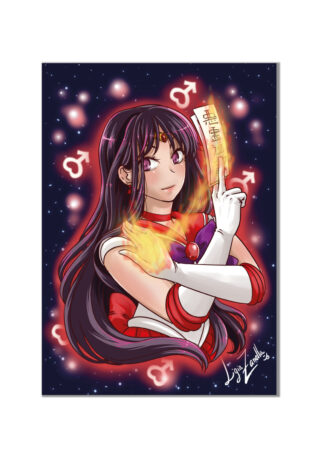 print 05 324x458 - Poster A3 Sailor Marte (Fanart)