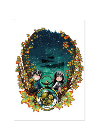 print 11 324x458 - Poster A3 Meu vizinho Totoro (fanart)