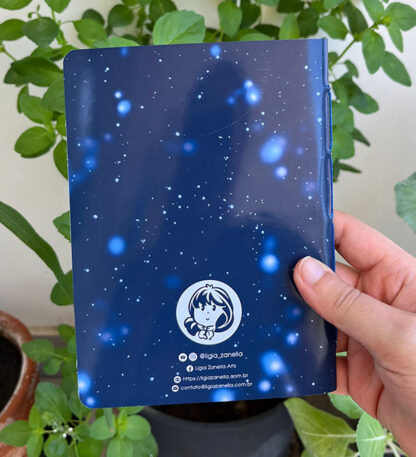 Caderno artesanal Sailor Moon (Com e sem pauta) - Image 4