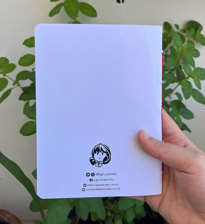 Caderno artesanal A viagem de Chihiro (com e sem pauta) - Imagem 4