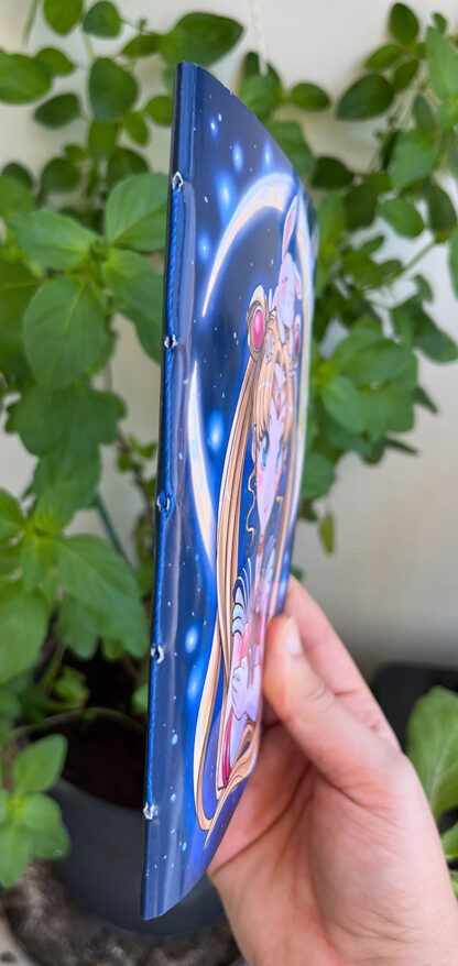 Caderno artesanal Sailor Moon (Com e sem pauta) - Image 6