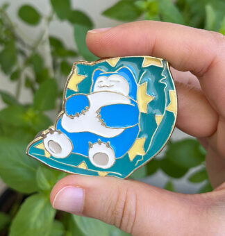 Broche Snorlax (Pin)