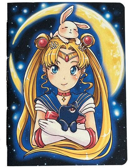 sailor cad3 416x538 - Sketchbook Sailor Moon