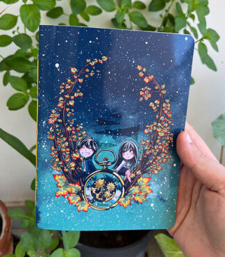 Caderno artesanal Calendar (com e sem pauta)