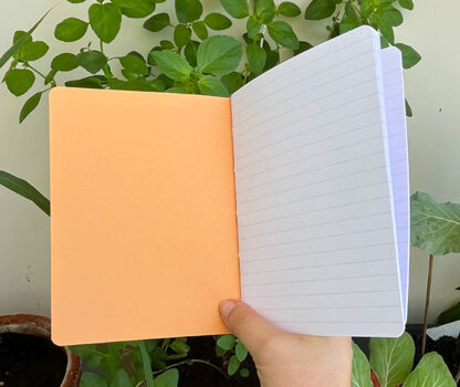 Caderno artesanal Capy (com e sem pauta) - Imagem 2