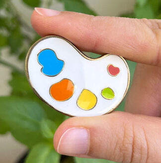 Pin/Broche Paleta