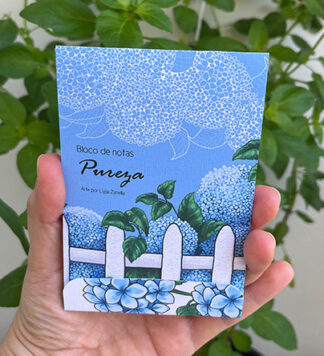 Pureza Bloco de notas com capa