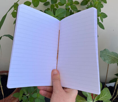 Caderno artesanal Capivarinha (com e sem pauta) - Image 4